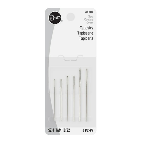 Dritz Tapestry Needles Siezs 18/22