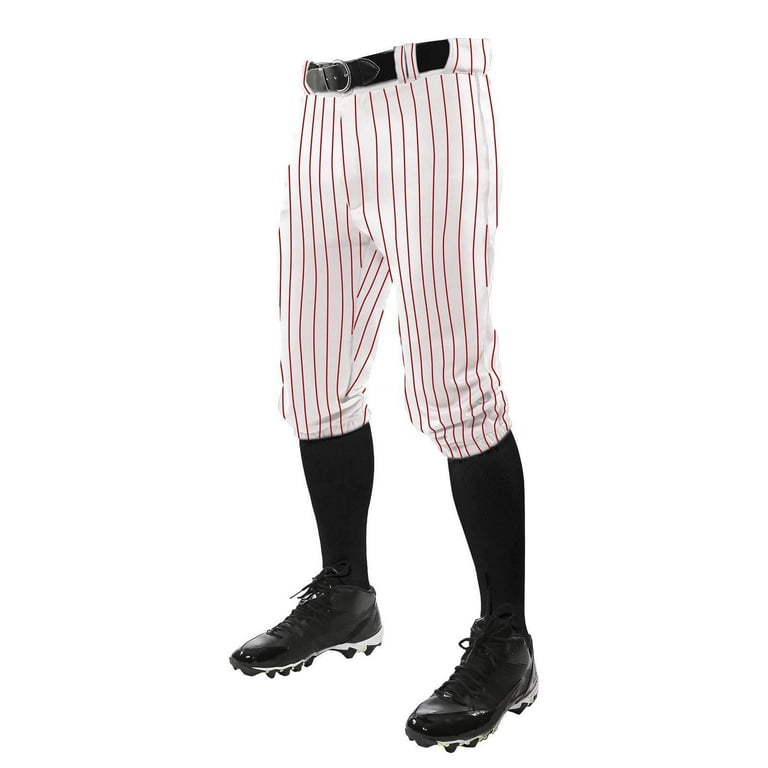 CHAMPRO Boy's Triple Crown Pinstripe Knicker Baseball Pants