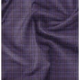 thumbnail image 1 of Soimoi Cotton Duck Fabric Plaid Check Printed Fabric 1 Yard 42 Inch Wide, 1 of 1