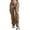 Khaki, variant on XFLWAM High Waisted Cargo Pants for Women Baggy Y2k Straight Wide Leg Pants with Pockets Boyfriend Streetwear Sweatpants