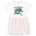thumbnail image 3 of Inktastic Later, Gator Girls Toddler Dress, 3 of 5