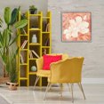 thumbnail image 4 of Stupell Industries Bohemian Hibiscus Flower Bunches Gray Framed Giclee Art, 24 x 24, by Paul Brent, 4 of 8