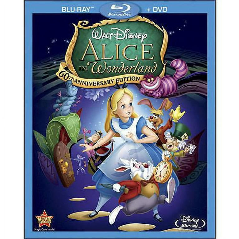 Walt Disney Video Alice in Wonderland (DVD) (Special Edition) (Full Screen)