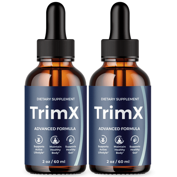 TrimX Advanced Formula Drops Supporting Your Active Lifesyle Naturally Trim X 60 Servings