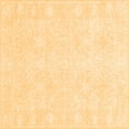 thumbnail image 1 of Ahgly Company Indoor Square Abstract Orange Contemporary Area Rugs, 7' Square, 1 of 1