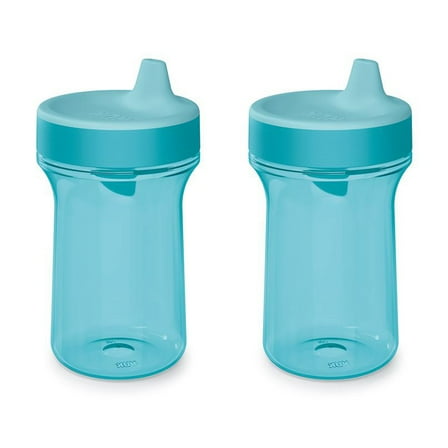 NUK Everlast Hard Spout Sippy Cup, 10 oz., 2 Pack, Boy