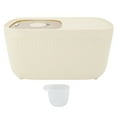 thumbnail image 2 of Clear Scale Rice Bins, Large Capacity Storage Container With Measuring Cup, Seals Bugs Out, Durable Material For Rice Flour Grains, 2 of 8