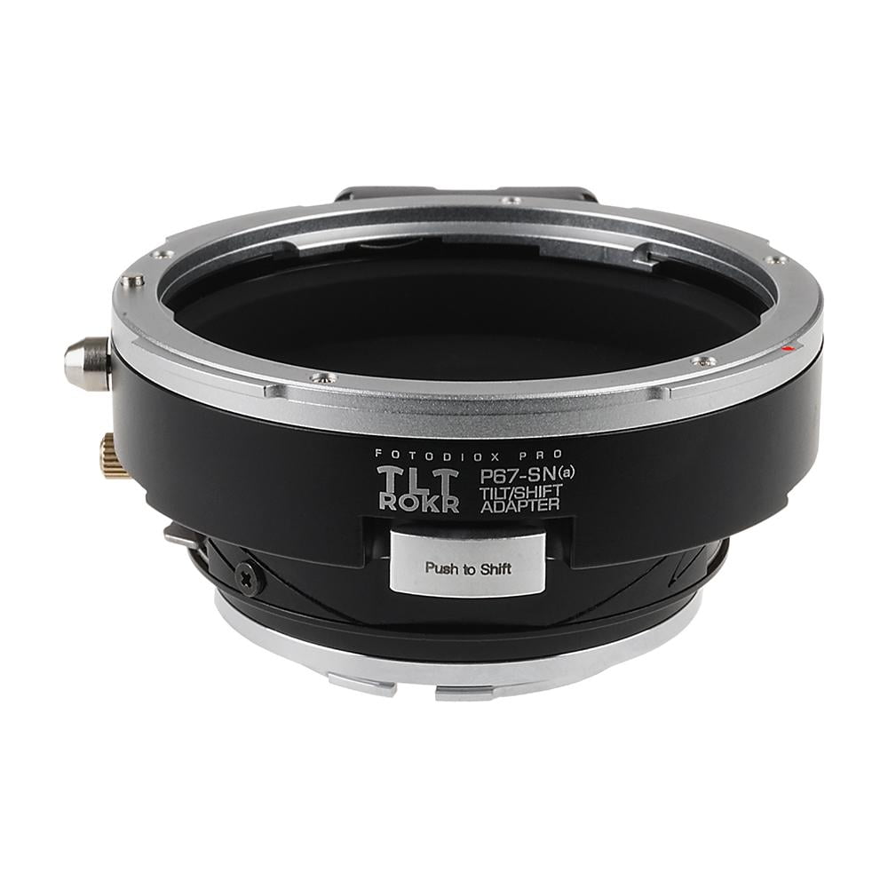 Fotodiox Pro TLT ROKR Tilt / Shift Lens Mount Adapter for Pentax 6x7