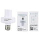 thumbnail image 1 of E27 Wifi Smart Light Lamp Socket Bulb Holder Fixture Support for Android ios RF 433MHZ, 1 of 5