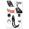 thumbnail image 2 of Gancho de Pared de Metal para Almacenamiento, Gancho para Bicicleta, Gancho de Pared Antideslizante, Apto para Escaleras y Herramientas de Jardinería, 2 of 6