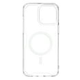 thumbnail image 2 of ELEHOLD Heavy Duty Clear Case for iPhone 15 Plus Crystal Transparent Clear Hard PC Back TPU Bumper Slim Thin Compatible with Mag Safe Shockproof Scratch Resistant Case for iPhone 15 Plus,White, 2 of 10
