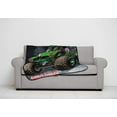 thumbnail image 2 of Monster Jam Super Soft Fleece Throw 46"x60" Blanket, 2 of 5