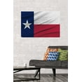thumbnail image 4 of Texas Flag Wall Poster, 22.375" x 34", 4 of 6