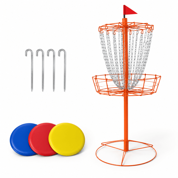 24-chadisc Golf Basket With Handbag&discs Multi-colors Choices ...