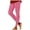 Pink, variant on Zhanying Christmas Leggings with Pockets Plus Size Stylish Elastic Ankle Cuffs Holiday Leggings for Women Plus Size Blue XL