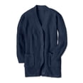 thumbnail image 2 of Woman Within Plus Size Shaker Button-Front Cardigan Sweater, 2 of 6