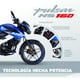 thumbnail image 5 of Motocicleta Pulsar NS 160 BAJAJ Pulsar Deportiva, NS 160cc, 2023, Gris, 5 of 6