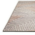 thumbnail image 4 of Addison Rugs Indoor/ Outdoor Addison Yuma Modern Palm Leaf Washable Area Rug 8' x 8' - Mocha, 4 of 5