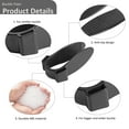 thumbnail image 5 of Easicozi Baby Car Seat Shoulder Straps Positioner Seatbelt Fixing Clip, 2 Pack, Black, 5 of 8
