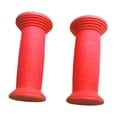 thumbnail image 2 of 2 piezas de puños de manillar de bicicleta para niños, puños de manillar de bicicleta para bicicletas de equilibrio Rojo, 2 of 8