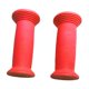thumbnail image 2 of 2 piezas de empuñaduras de manillar para niños, cubiertas para manillar de bicicleta infantil con absorción de impactos Rojo, 2 of 8