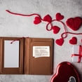 thumbnail image 6 of LOLIPPYY 2 Pcs Wallet Insert Cards Wedding Anniversary Cards 50th Anniversary Gifts, 6 of 7
