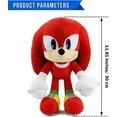 Sonic the Hedgehog Sonic Plush Toys Knuckles, Tails ,Sonic ,Super Sonic