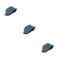 thumbnail image 4 of Minnieouse Sombrero de cubo Sombreros para adultos Sombrilla Sombreros de pescador Piña azul Type1 NO1, 4 of 6