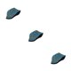 thumbnail image 5 of Qarigey Sombrero de cubo Patrón de frutas al aire libre Sombrilla Sombreros de pescador Piña azul Type1 NO1, 5 of 6