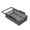 Black, variant on Callipe Hanging Pullout Drawer Rustproof Corrosion Resistant Large Capacity Sliding Under-Shelf Accessories Storage Bin