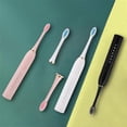 thumbnail image 3 of Electric Toothbrush USB Rechargeable Sonic 6 Modes Kids Adults Brush 4 Heads New, 3 of 5
