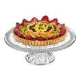 thumbnail image 2 of Godinger 25947 Dublin Crystal Footed Cake Plate, 2 of 4