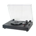 thumbnail image 1 of Vintage Portable Phonograph 33/45/78RPM Turntables Vinyl LP Record Phono Player Gramophone Speaker Music Player, 1 of 6