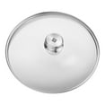 thumbnail image 4 of ZWILLING Joy Double Handled Saute Pan With Lid, 4.25 L, 18/10 Stainless Steel, 4 of 4