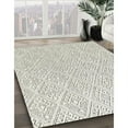 thumbnail image 2 of Ahgly Company Indoor Rectangle Mid-Century Modern Ash White Beige Oriental Area Rugs, 5' x 7', 2 of 6