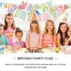 thumbnail image 2 of unbranded 2Ud Banners Para Cumpleaños De Macaron Coloridos Para De Fiesta Colgante, 2 of 8