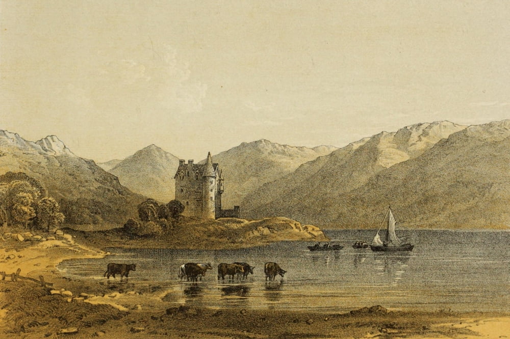 Scotland 1840 Dunde