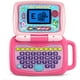thumbnail image 1 of Computadora Portátil Interactiva 2 en 1 LeapFrog 80-600950 Aprendizaje Vocabulario Alfabeto Conteo Rosa para Niñas, 1 of 2