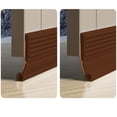 thumbnail image 7 of Under Door Draft Stopper Weather Stripping Door Sweep Gap Filler Noise Blocker Wind Guard For Bedroom AC Home Office Insulation, 7 of 7