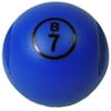 Blue Bingo Ball Magnet with 100 Magnetic Chips