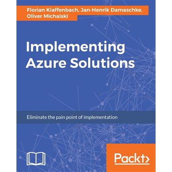 Pre-Owned Implementing Azure Solutions (Paperback)