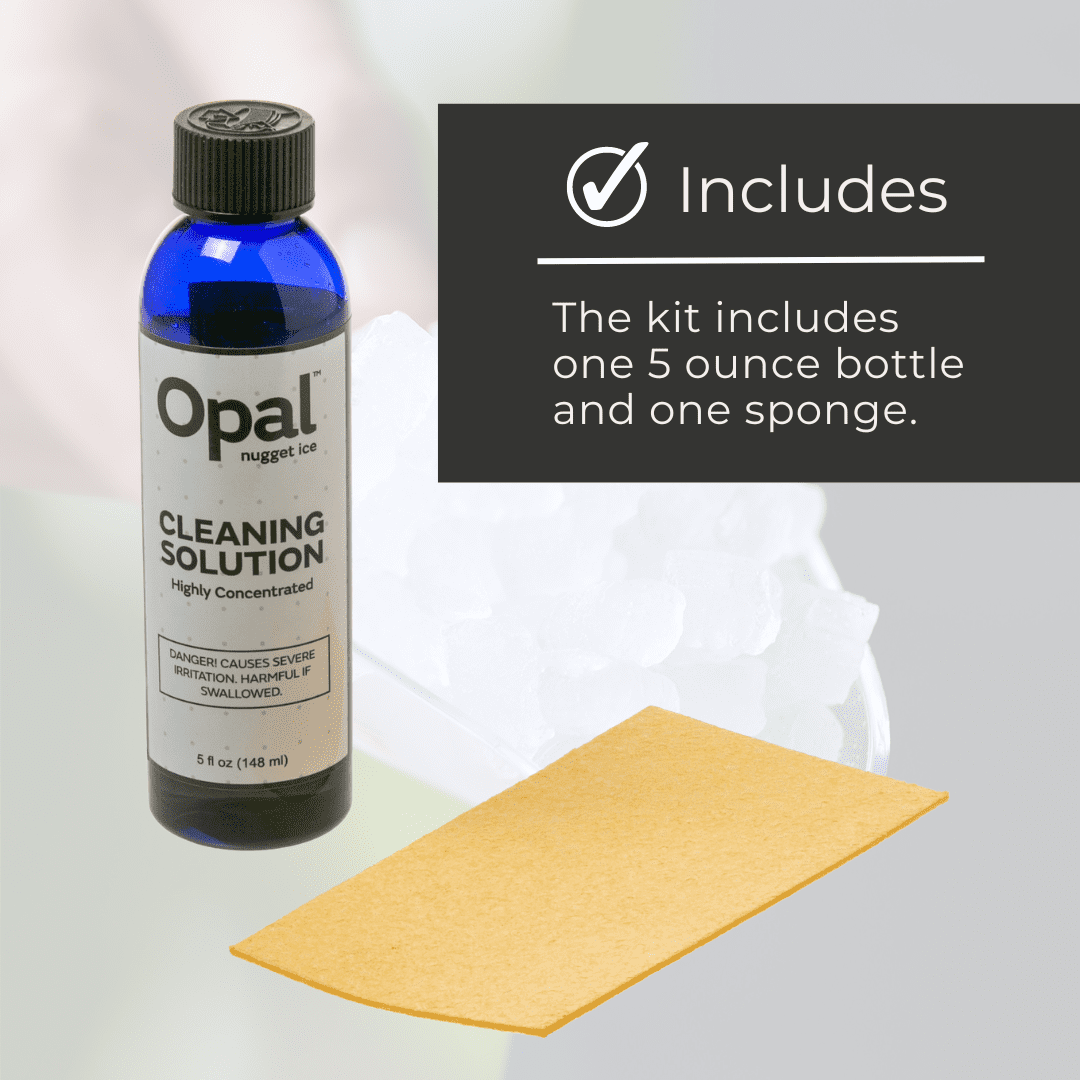 GE Profile Opal Nugget Ice Maker Cleaning Kit