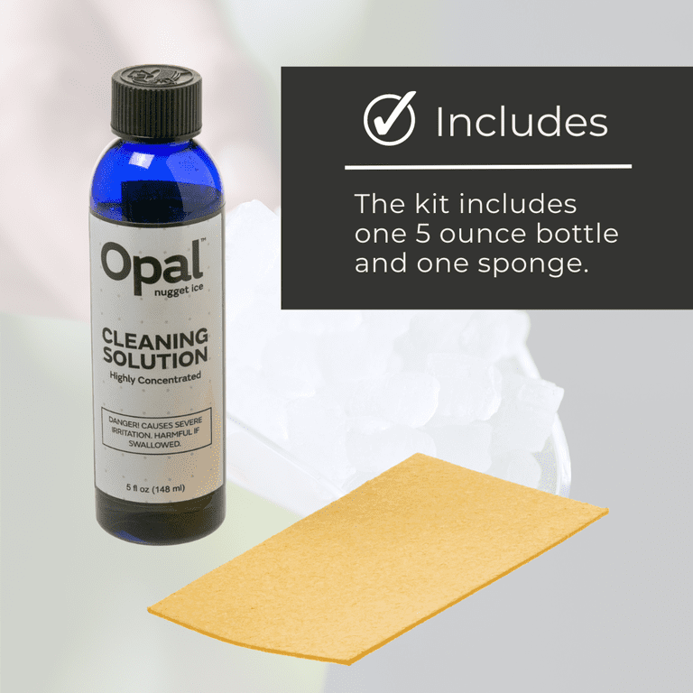 GE, Cleaning Kit, 5 ounces, for Opal Nugget Ice Maker - Walmart.com