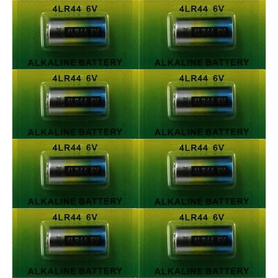 8 4LR44 476A 4LR44 A544 V403PX L1325 V28PX PX28 28A A544 BATTERY USA SHIP RETAIL