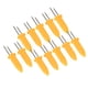 thumbnail image 2 of Paquete de 12 brochetas de maíz ANGGREK color Amarillo, 2 of 8