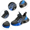 thumbnail image 6 of Boys Sneakers Lace up Tennis Shoes for Walking Running Lightweight Breathable Gym Shoes for Little Big Kid, 6 of 9