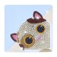 thumbnail image 2 of Cuadros Decorativos DIY Diamond Painting Corner Bookmark 5D Cat Triangle para regalos (SQ-002-7) Wdftyju embutido en tela, 2 of 9