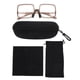 thumbnail image 2 of Gafas De Billar, Lámparas Livianas De La Nariz Ajustables Gafas Para Practicar, 2 of 7
