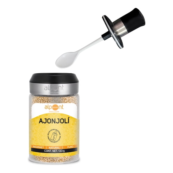 Alpont Ajonjoli Blanco Semilla De Sesamo 133 G