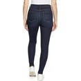 thumbnail image 3 of Nine West Women's High Rise Perfect Skinny Jean 12 Grand Army, 3 of 4